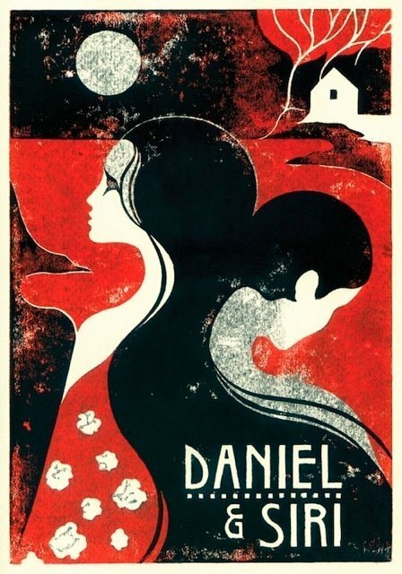 Daniel & Siri (2016) постер