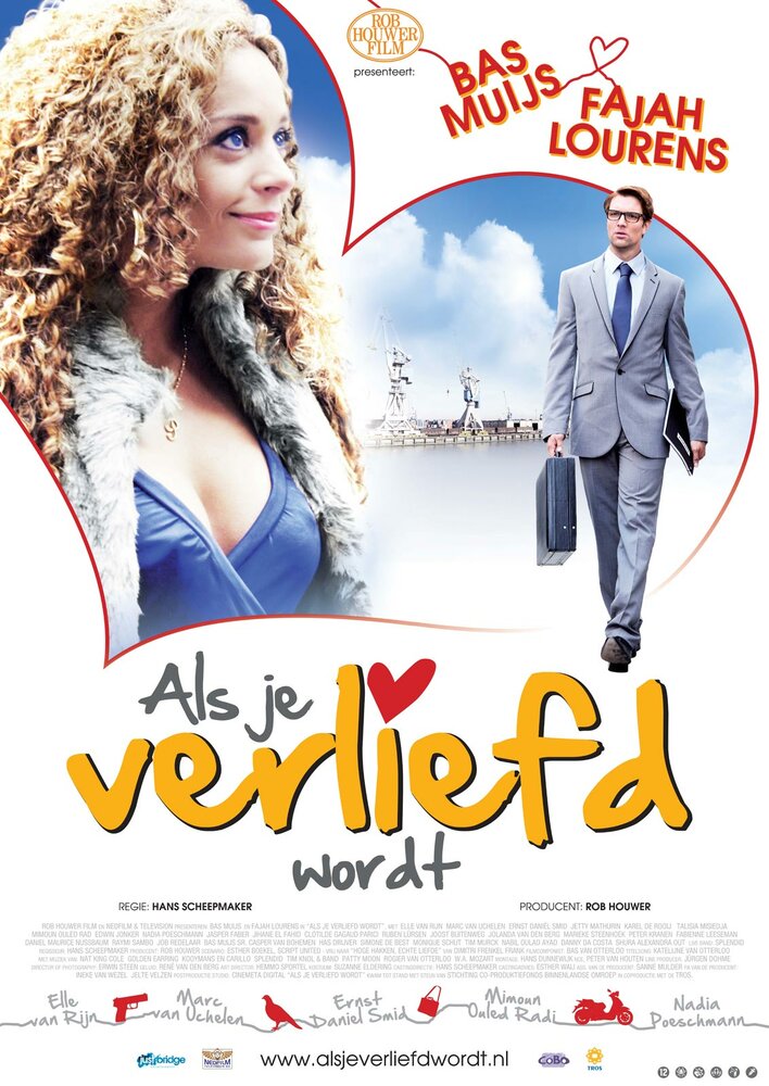 Als je verliefd wordt (2012) постер