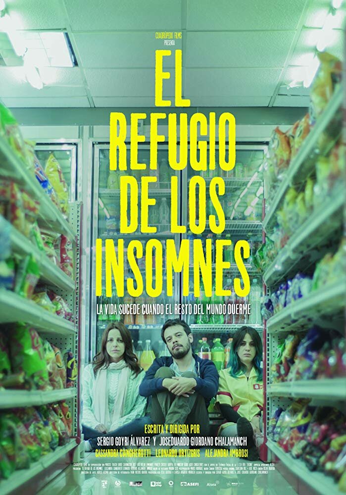 El refugio de los insomnes (2018) постер