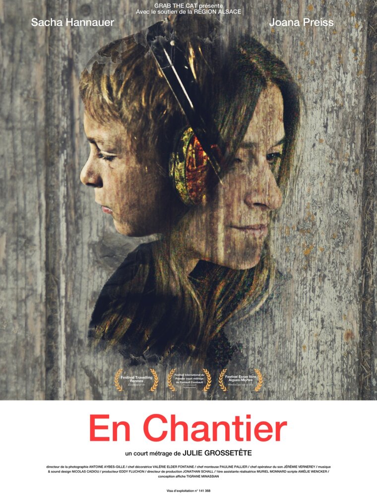 En chantier (2015) постер