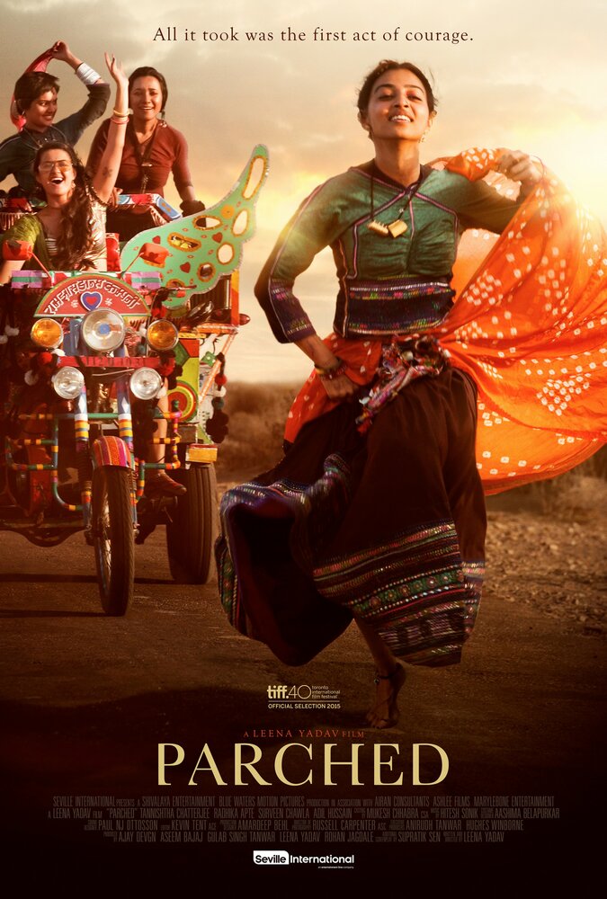 Parched (2015) постер