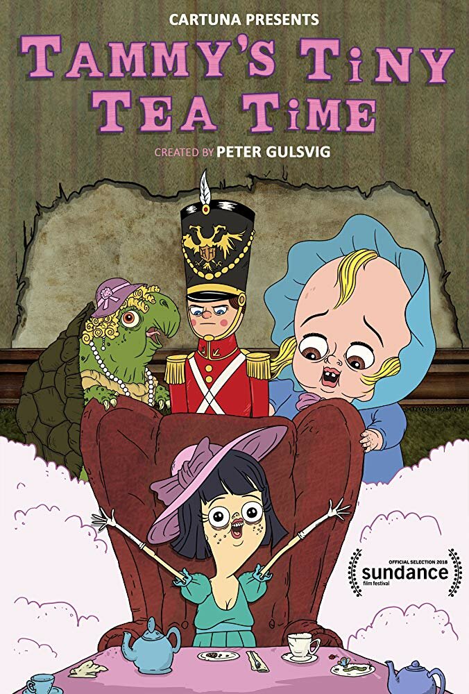 Tammy's Tiny Tea Time (2018) постер