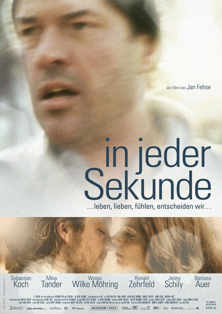 In jeder Sekunde (2008) постер