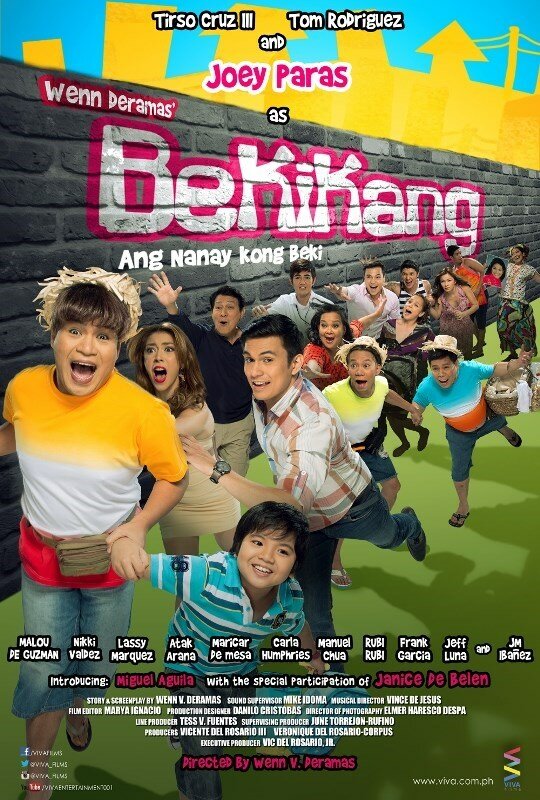 Bekikang: Ang nanay kong beki (2013) постер